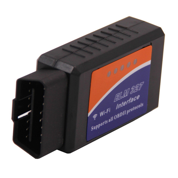 20pcs Wireless OBD2 II Car Diagnostic Interface WI-FI OBD AUTO CHECKER is able to detect and interpret these protocols automaticall