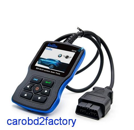 Top Selling----Super scanner Creator C310 for BMW Multi System Scan Tool with HK POST Free Shipping