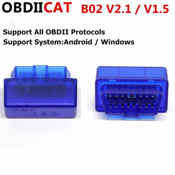 100pcs/lot DHL Super Mini Elm327 Bluetooth OBD2 V2.1 OBD 2 Car Diagnostic Interface Scanner OBDII Adapter Auto Diagnostic Tool