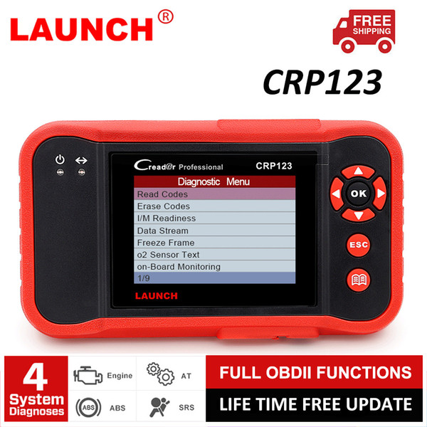 LAUNCH CRP123 X KFZ Auto Diagnostic Tool OBD2 Scanner Code Reader ABS SRS Engine