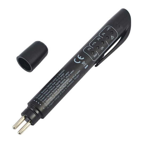 Vehicle Digital Accurate Portable Automotive Universal Car Measuring Tool Oil Inspection Diagnostic Brake Fluid Tester