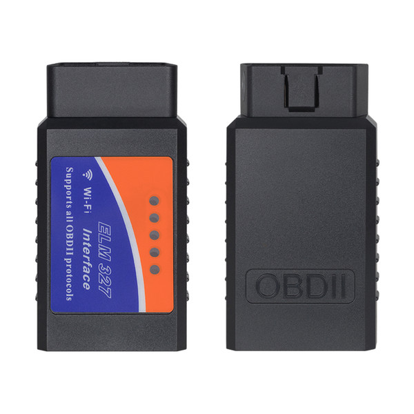 Super PIC18F25K80 ELM327 WIFI V1.5 OBD2 Scanner Car Diagnostic Tool Best Elm327 WI-FI Mini ELM 327 OBDII Diagnostic Tool