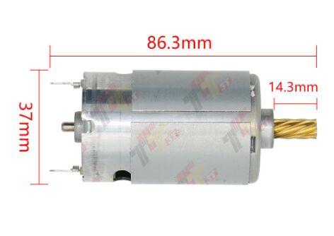 Parking Brake Handbrake Actuator Motor For BMW 7 Series F01 F03 F04 LCI 34436856931