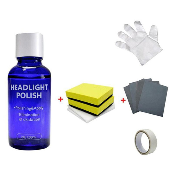 10ML/30ML Car Headlights Liquid Repair Agent Ceramic Coat Super Hydrophobic Glass Coating Polishing Coating Liquid Repair Tool