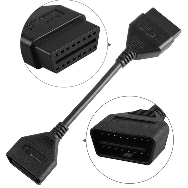 Original Launch OBD2 Extension Cable for X431 IDIAG 5C V GOLO extend obdii cable Free Shipping