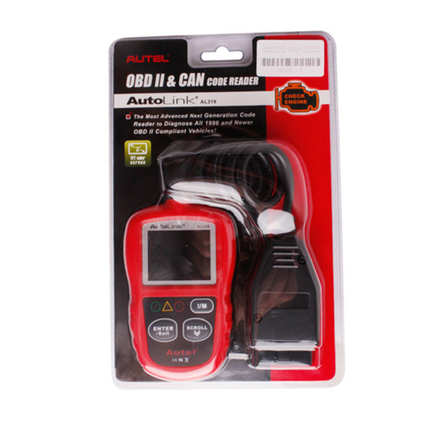 Hot Sale AL319 OBD2 CAN Check Engine Light Diagnostic Tool Scanner Auto Key Programmer