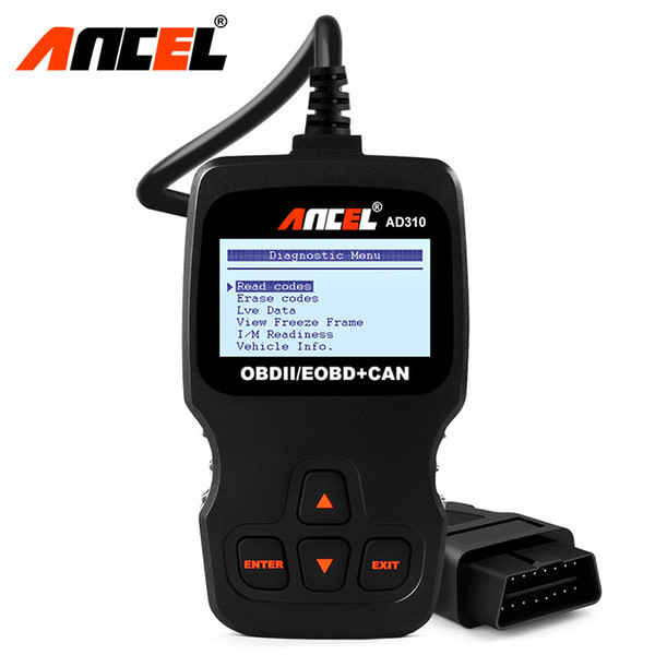OBD2 OBD Automotive Scanner OBD II Scan Fault Code Reader Analyzer for Car Diagnostics in Russian Better V1.5 ELM327