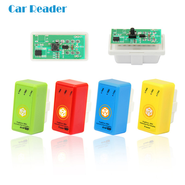 For More Power Torque Fuel Save Single PCB ECO Nitro obd2 for Benzine/Diesel cars obd2 ECU Programmer Scanner Tool Nitro