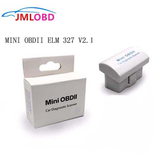 Super Mini OBD2 Bluetooth ELM 327 Newest V2.1 OBD 2 Scan Tool ELM327 Interface 1Pcs Code Reader