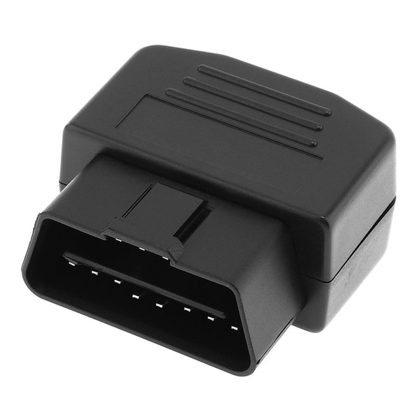 OBD-II DIY 16Pin Male Extension Opening Cable Car Diagnostic Interface Connector PLug with Shell and Screw CDT_10S