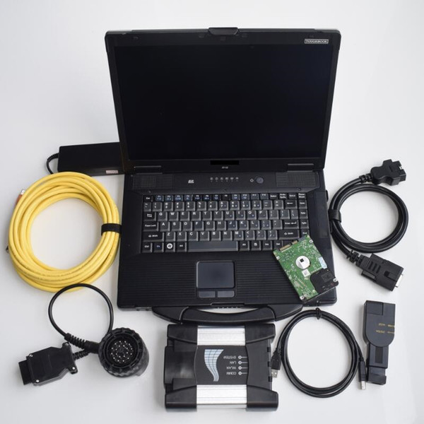 icom a2 new generation for bmw icom next a b c diagnostic & programming tool with laptop for cf52 with 2019.12v hdd