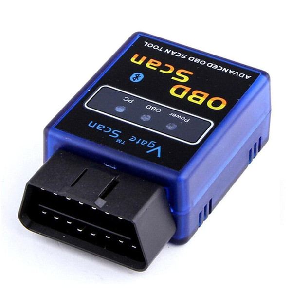 NEW Scanner Mini ELM327 Bluetooth V1.5 OBD2 Car Diagnostic Scanner For Android ELM 327 V 1.5 OBDII OBD 2 Auto Diagnostic Tool