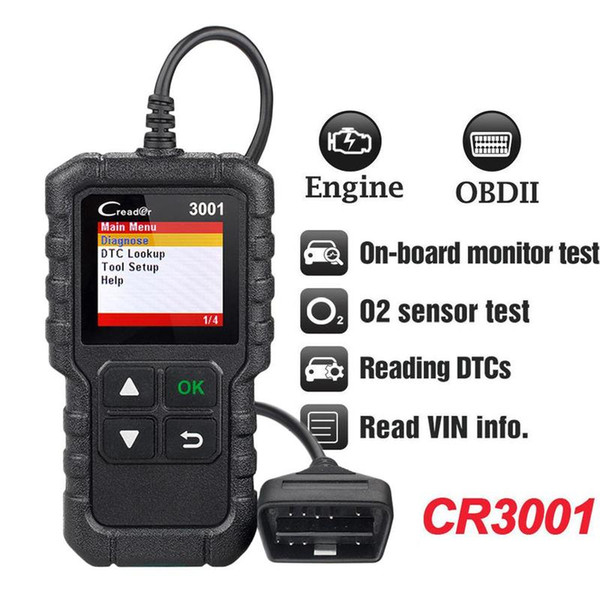 Car Diagnostic Scanning Tool OBD2 Code Reader Supports Multi-languages Auto Diagnostic Scanner Car Maintenance Tools