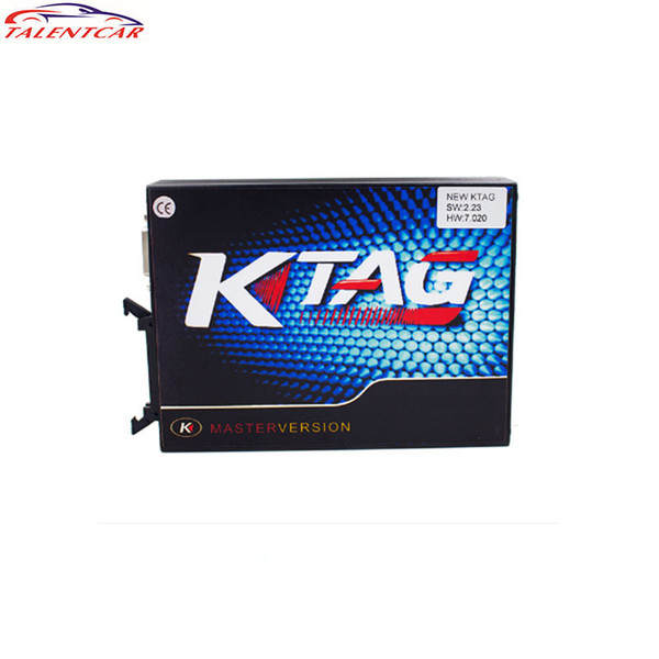 KTAG V2.23 Firmware Online Master Version 7.020 Unlimted Toekn Chip Tuning For Car Truck Code Reader Wifi Elm327 Usb Obd2 Diagnosis Ford