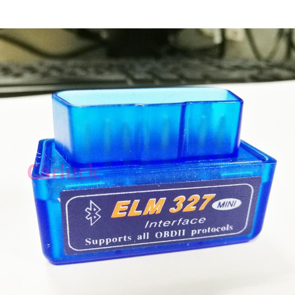 Super Mini ELM327 Bluetooth V2.1 OBD2 Car Diagnostic Tool ELM 327 Bluetooth For Android For Symbian OBDII Protocol