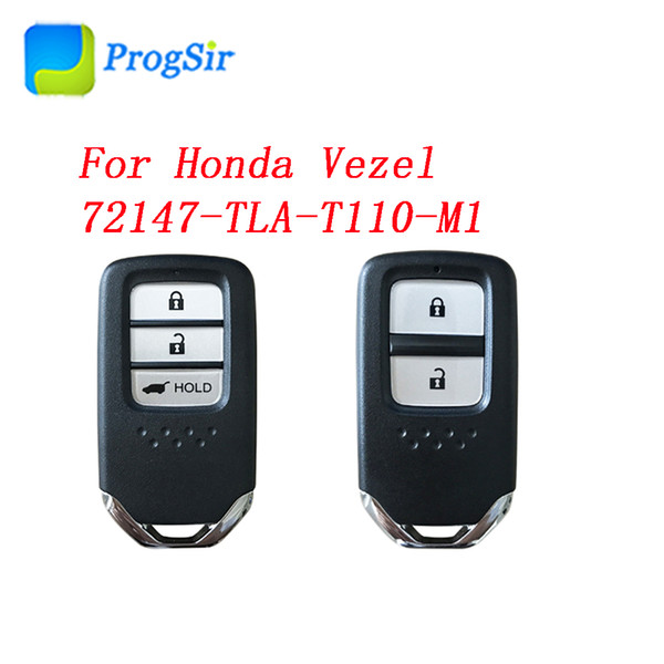 2button 3 button 433MHz Keyless Go Remote Control for Vezel with ID47 Chip 72147-TLA-T110-M1