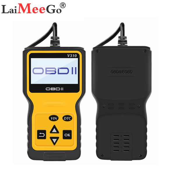 V310 OBD2 Automotive Scanner Multi Language Live Data Read VIN Check Engine OBD 2 ODB2 Car Diagnostic Tool OBD2 Scanner