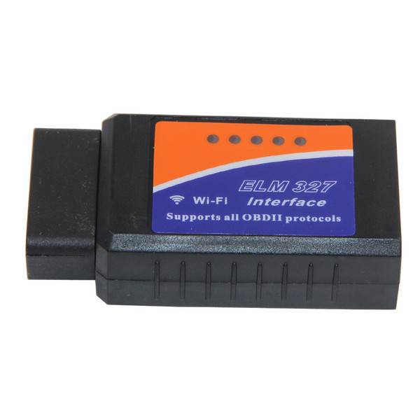 WiFi ELM 327 Wireless OBD2 II Car Diagnostic Interface WI-FI OBD AUTO CHECKER is able to detect and interpret these protocols automaticall