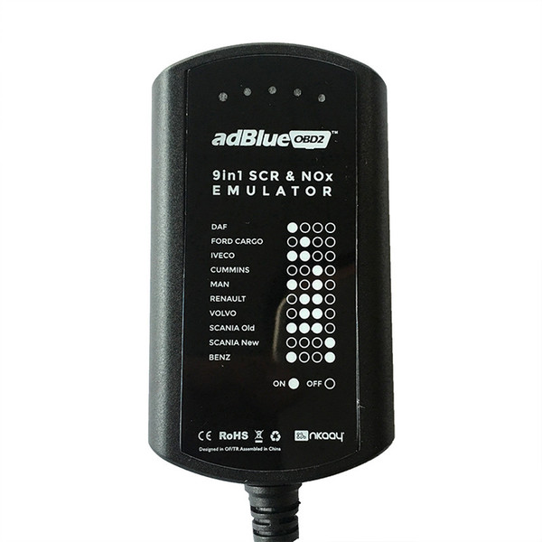 Adblue 8 in 1 8in1 update to Adblue 9 in 1 Universal 9in1 AdBlue Emulation Box for multi-brands trucks