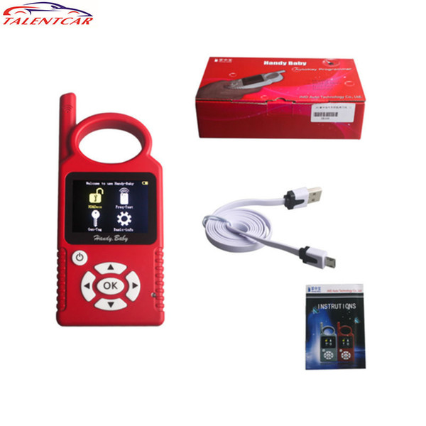 A++ Quality Handy Baby Hand-held Auto Key Copy Key Programmer Cbay Handy Baby for 4D 46 48 Chips Cbay Key Programming Tool