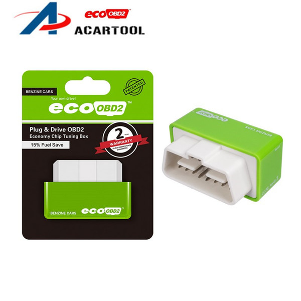 Saving 15% Fuel ECOOBD2 NitroOBD2 Chip Tuning Box ECO OBD2 Nitro OBD2 For Diesel & Benzine Engine Plug&Drive