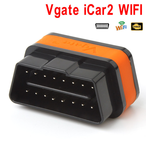 Vgate ELM327 iCar2 Wifi OBD2 OBDII Professional Solution Scanner Diagnostic Adapter Scan Tools CDT_005