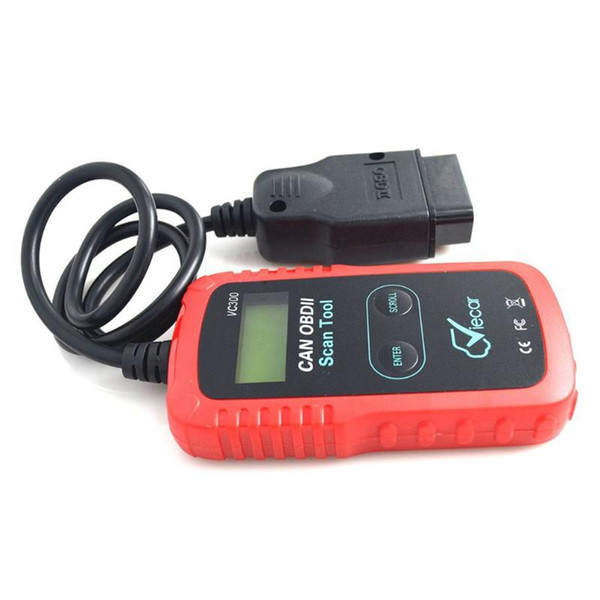 Scanner Diagnostic Code Reader Reliable VC 300 OBD2 OBDII Car Diagnostic Tool