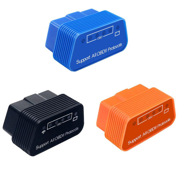 Super Mini ELM327 V1.5 Bluetooth/WiFi OBD2 ELM 327 1.5 Auto Diagnostic Tool Support Alle OBDII Protocollen Voor Android /