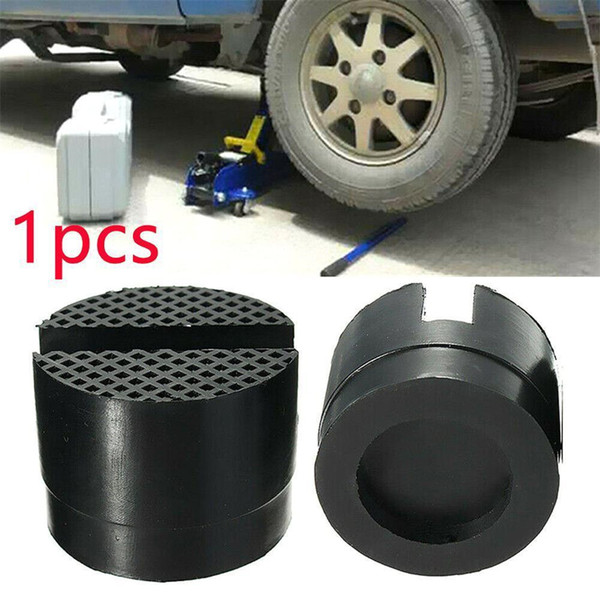 Universal Car Parts Rubber Support Pad Car Slotted Frame Rail Floor Jack Adapter Lift Rubber Pad