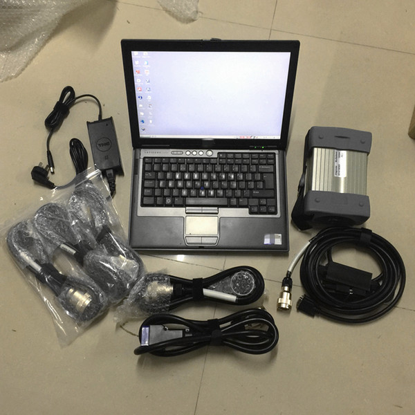 MB Star C3 Full Set Diagnostic Tool with 2014.12 Soft-ware and D630 used laptop