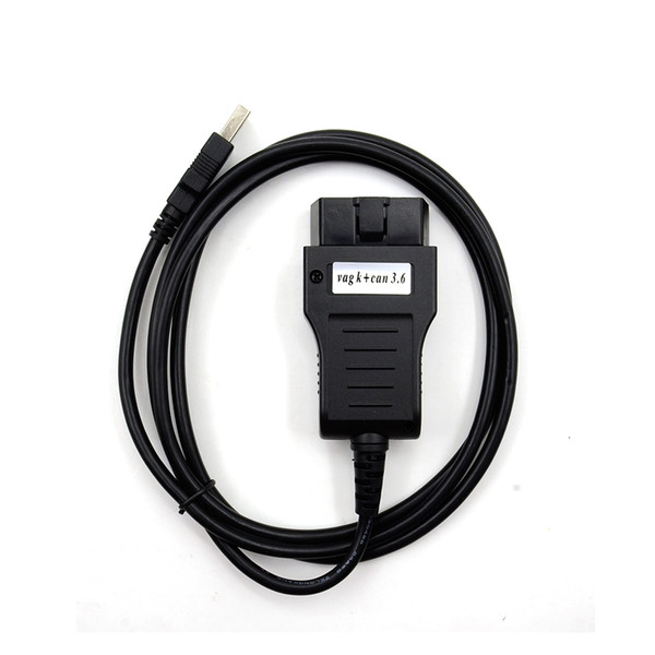 20pcsK CAN Commander 3.6 for Audi/VW Diagnostic Tool cable OBDII OBD2 Cabel Code Readers Scan Tools with soft--ware