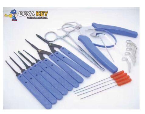 KLOM Broken Keys Removal Kit Set Locksmith Tools Taken The Broken Keys Easily Out Of Lock Locking Repair Tools Pack