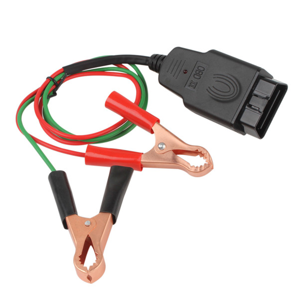 OBD2 Car Diagnostic Cables Connectors Memory Saver ECU Power Interface Connector Vehicle ECU Emergency Power for 12V DC Power Source Supply