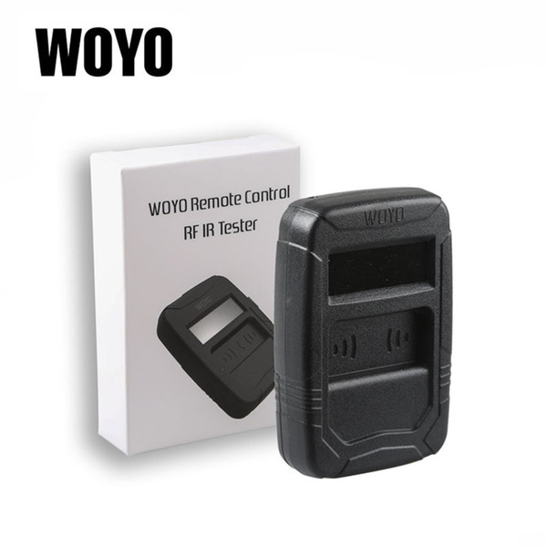 WOYO Remote Control Tester Tools Car IR Infrared (Frequency Range 10-1000MHZ) Remote Scanner