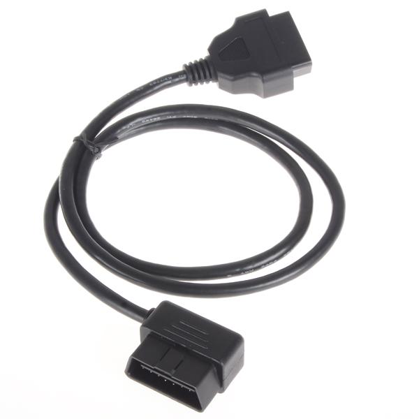 OBD-II 16Pin Male to Female Extension Cable Diagnostic Extender CEC_A04