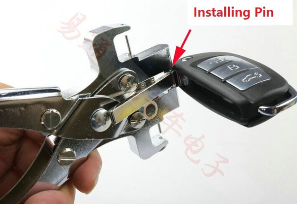 free shiping 100% Original Goso fixing flip key vice Flip-key Pin Remover for Locksmith Tool