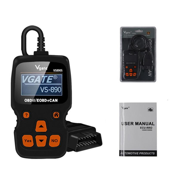 Universal Car Engine Fault Diagnosis Scanner Code Reader 2.4 inch LED Dispaly OBD2 Multi-language Automotive Scanner Tools