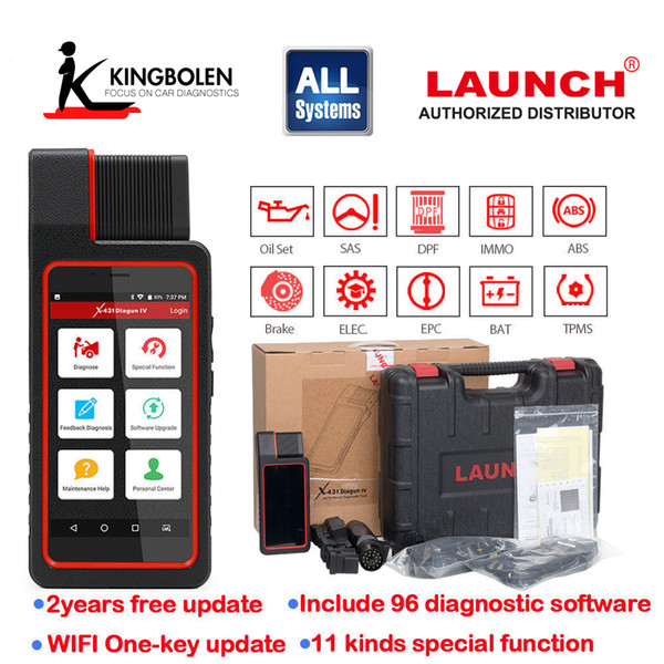 LAUNCH X431 Diagun IV Auto Full System Diagnostic Tool Support Bluetooth/Wifi with 2 Year Free Update No IP Limited better than diagun iii