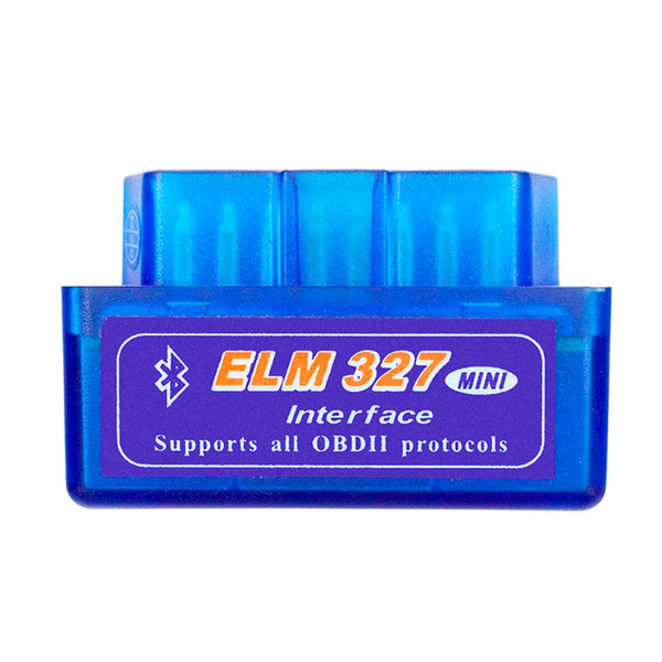 OBD mini ELM327 Bluetooth Wifi OBD2 V2.1 V1.5 Auto Scanner OBDII Car ELM 327 Tester Diagnostic Tool for Android Windows Symbian