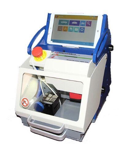 High Quality Full-Automatic Car Key Cutting Machine SEC-E9z CNC automatic key cutting machine Multi Language DHL Free Shipping