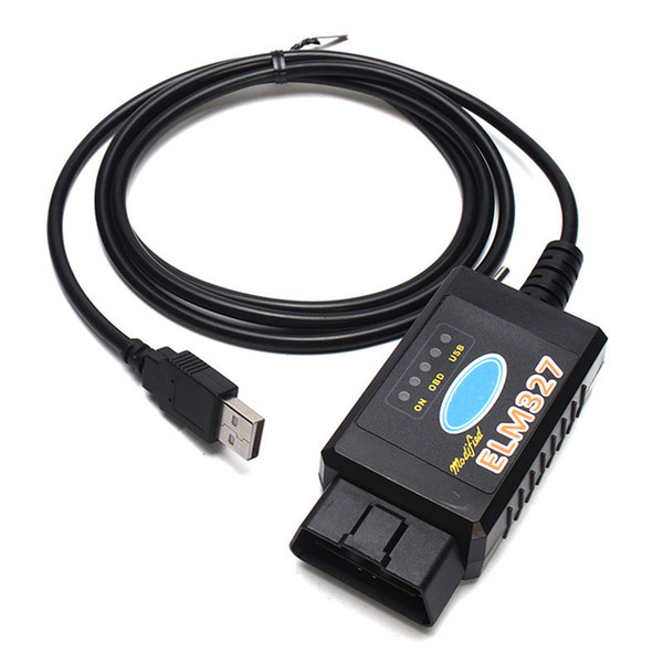 USB Modified ELM327 for Ford MS-CAN HS-CAN for Mazda Forscan OBD2 Diagnostic Scanner Switch Tool Reader