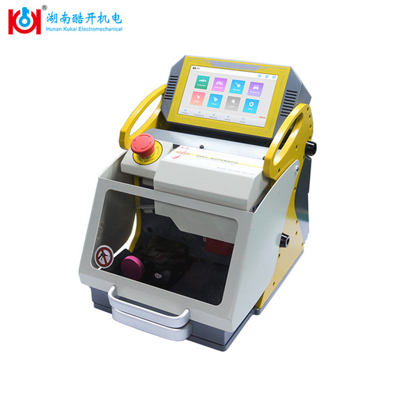 Kukai 120W CNC Key Cutting Machine SEC-E9 Key Duplicating Cutter Machine New 2019 Locksmith Tools On Sale Car Keys