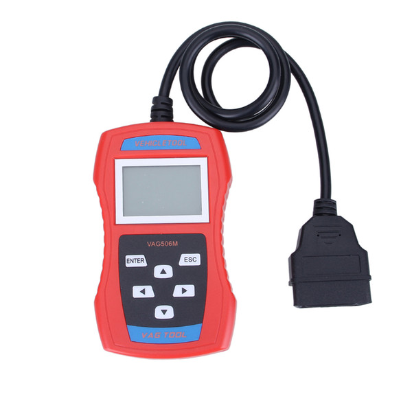 Vehicle Diagnostic Tool Engine Code Reader Automotive Shop Equipment Car Body Repair Tools Vag Scan Double K-Line VAG506M