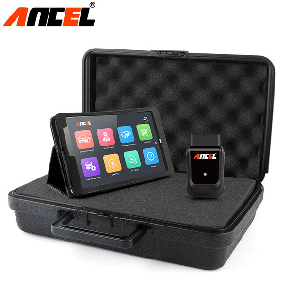 OBD OBD2 EOBD Automotive Scanner X5 WIFI Win10 Tablet Auto Car Diagnostic Tool Airbag ABS DPF Reset Full System Diagnosis