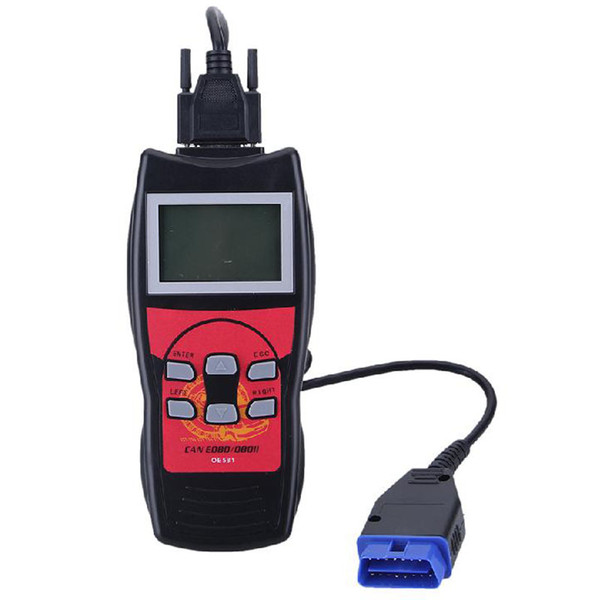 Scantool Obd 2 Automotive Scanners CAN OBDII/EOBDII Auto Scanner Code Reader Diagnostic Car Engine Fault Diagnose U581