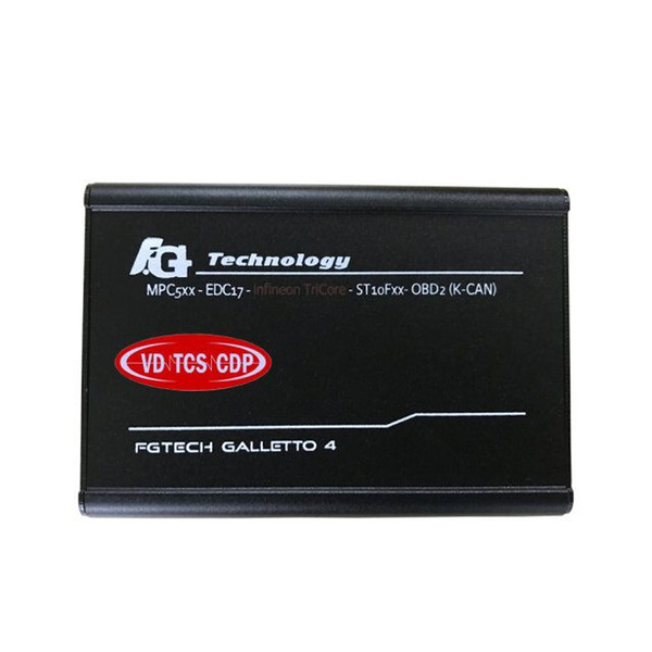 New V54 FGTech Galletto 4 Master BDM-OBD Function FGTech ECU Program Auto Diagnostic Scanner