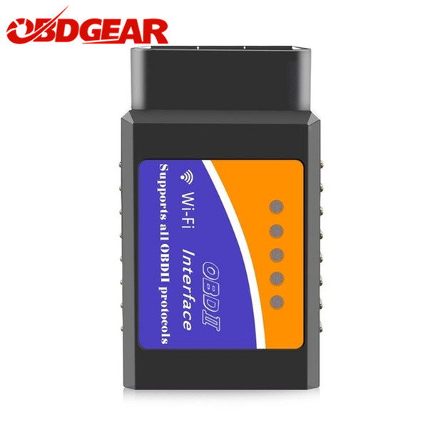 V1.5 Elm327 WIFI Adapter With PIC18F25k80 Obd2 Elm 327 V 1.5 Auto Diagnostic Scanner For Android IOS Windows Car Diagnostic