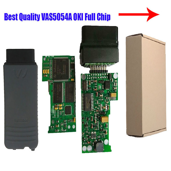 Wholesale-Preferential price V2.0 VAS 5054A V2.2.4 Bluetooth Scanner for VAS 5054 VW 5054 with OKI Chip