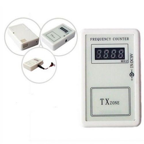 Fcarobd 250-450MHZ Frequency Reader Counter Car Radio Transmitter Frequency Counter wireless remote control apparatus automotive detector