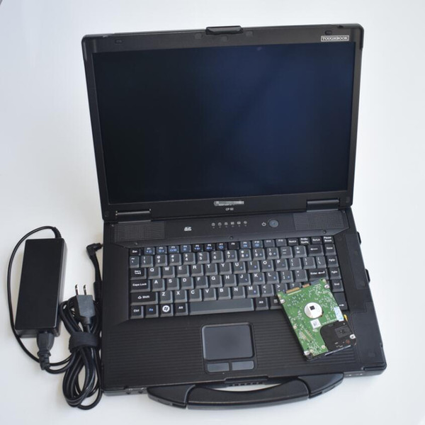 New Alldata Repair Soft-ware Alldata 10.53 and for B/enz mb sta C4 program 2in1 installed in CF-52 Touchbook Win7